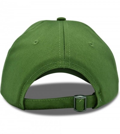 Baseball Caps Cute Ducky Soft Baseball Cap Dad Hat - Olive - C418LZ8TTRC $9.47