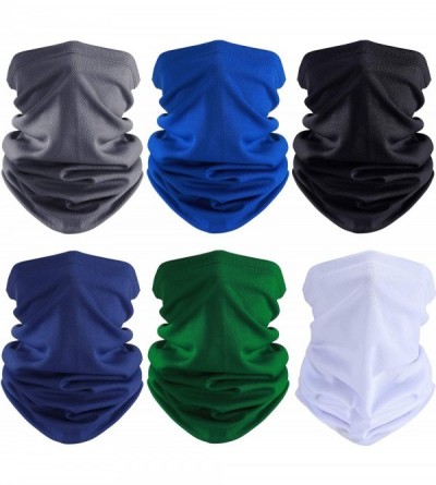 Balaclavas Summer UV Protection Neck Gaiter Scarf Balaclava Breathable Face Cover Scarf - CS198UL86DY $19.27