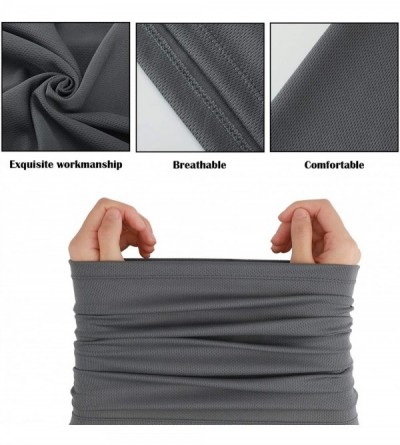 Balaclavas Summer UV Protection Neck Gaiter Scarf Balaclava Breathable Face Cover Scarf - CS198UL86DY $19.27
