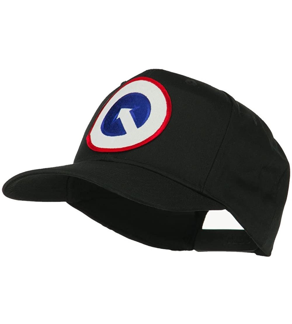 Baseball Caps Army Circular Shape Embroidered Military Patch Cap - 1st - CB11FETECOT $20.91