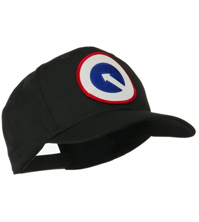 Baseball Caps Army Circular Shape Embroidered Military Patch Cap - 1st - CB11FETECOT $20.91
