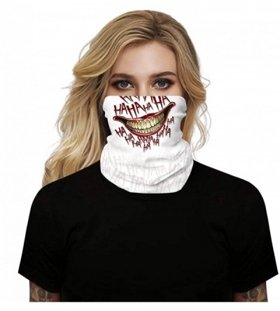 Balaclavas Windproof Face Mask-Balaclava Hood-Cold Weather Motorcycle Ski Mask - Smiling - CW197ZDKS8R $7.50