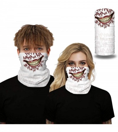 Balaclavas Windproof Face Mask-Balaclava Hood-Cold Weather Motorcycle Ski Mask - Smiling - CW197ZDKS8R $7.50