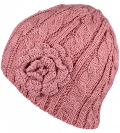 Skullies & Beanies Exclusives Women's Men's Kids Knitted Solid Beanie Hat (HAT-31) (YJ-31A) - Mave - CQ18QZ5YOSX $8.35