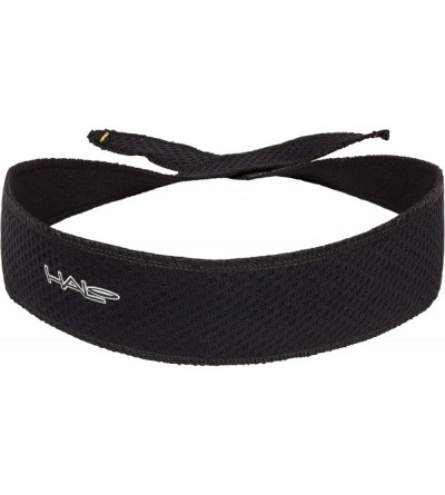 Headbands AIR Series Sweatband Halo I Tie Version for Women and Men - Black - C918LZ73LS9 $31.53