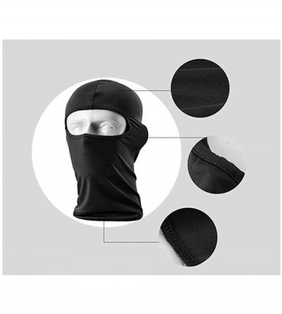 Balaclavas Balaclava Face Mask Men Summer Dust Uv Sun Breathable Mask for Hot Weather Women Outdoors Sports Scarf - Ac4 - CV1...