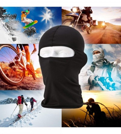 Balaclavas Balaclava Face Mask Men Summer Dust Uv Sun Breathable Mask for Hot Weather Women Outdoors Sports Scarf - Ac4 - CV1...