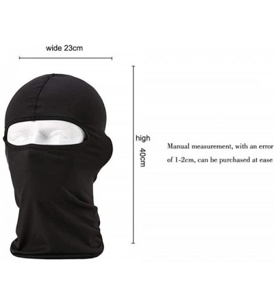 Balaclavas Balaclava Face Mask Men Summer Dust Uv Sun Breathable Mask for Hot Weather Women Outdoors Sports Scarf - Ac4 - CV1...