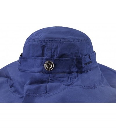 Sun Hats Women's Reversible Sun Hat with Chin Strap Floppy Wide Brim Packable Sun Protection Travel Beach Cap Visor UPF50+ - ...