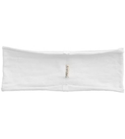 Headbands Yoga Headband - white - CA113WNU2QL $8.11