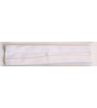 Headbands Yoga Headband - white - CA113WNU2QL $8.11