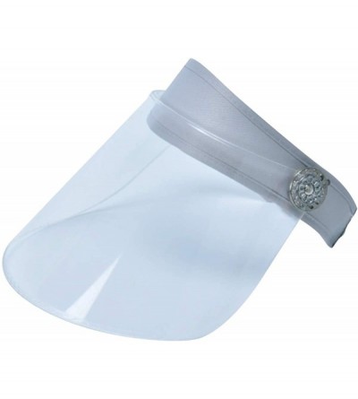 Visors Full Face Sun Hats for Women Fashion Sun Protection Caps Wide Visors Headwear for Men Girls - CC198597TDA $11.17